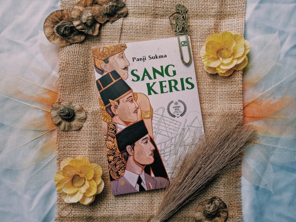 Review Novel Sang Keris karya Panji Sukma